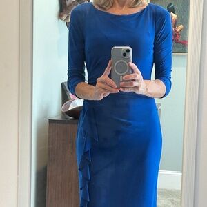 Lauren by Ralph Lauren Dress, Blue, Size 6